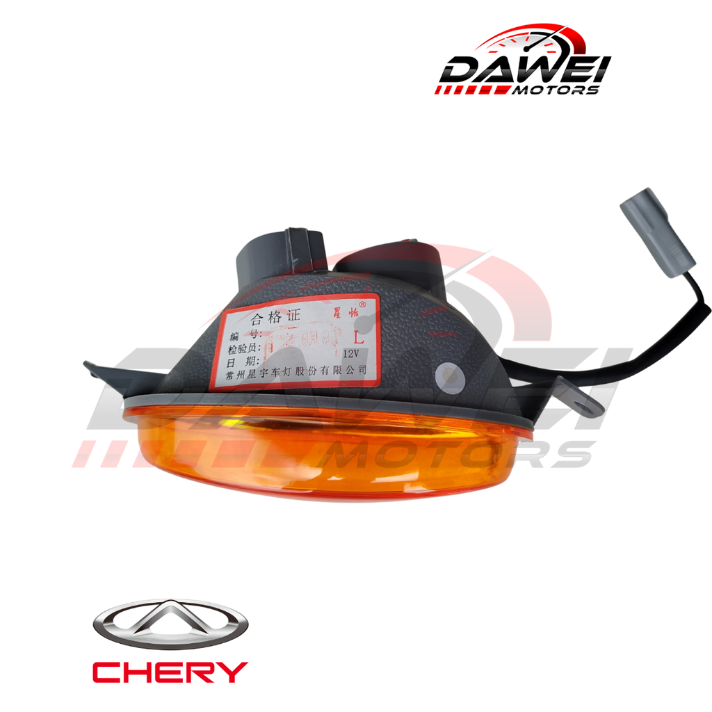 Cocuyo Luz De Cruce Delantero Izquierdo Amarillo S11-3726010 Chery Qq3 8V,Qq3 16V (2).png
