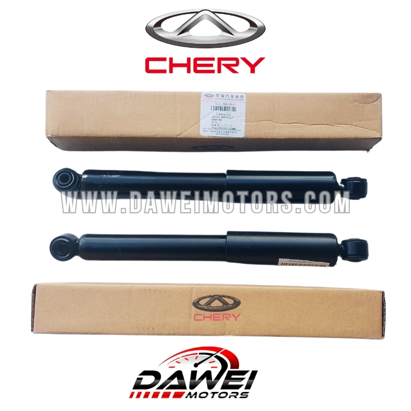 Amortiguador Trasero Izquierdo/Derecho Chery QQ6