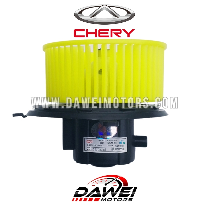 Motor soplador de aire acondicionado S11-8107110 Chery Arauca,QQ6,S15,QQ3 8V, QQ3 16V