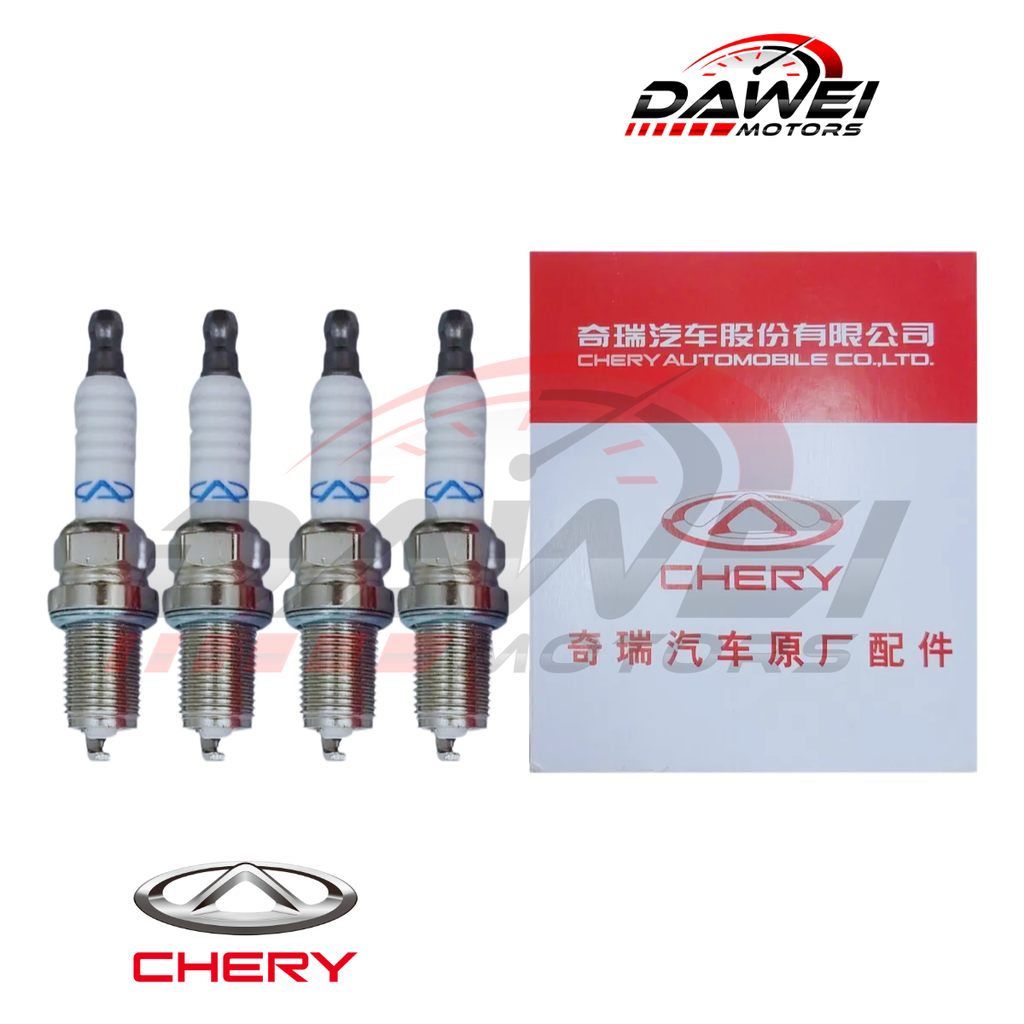 Bujias Punta De Platino (Set De 4) Chery Tiggo 2.0