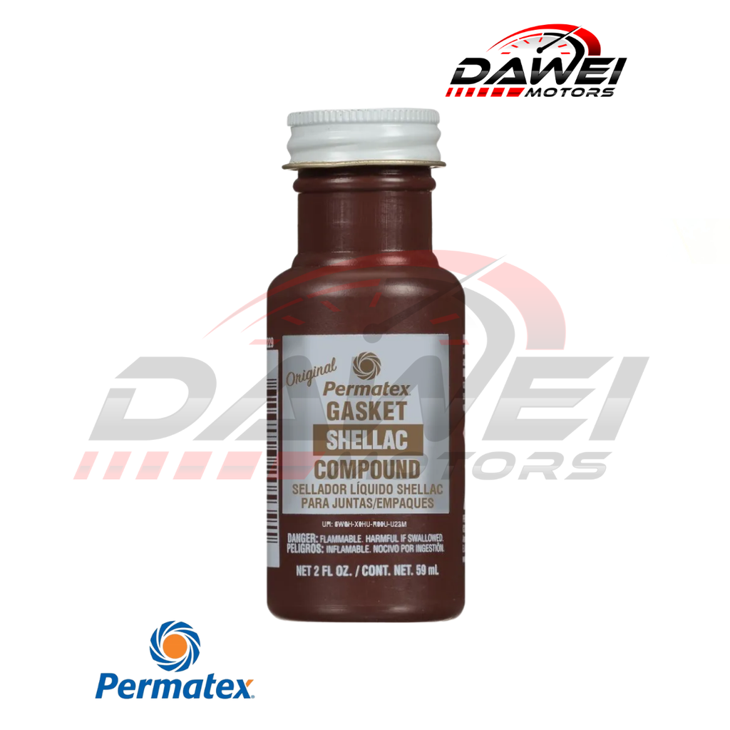 Goma Laca Px 5J-1 Gasket Shellac 2 Oz Permatex 