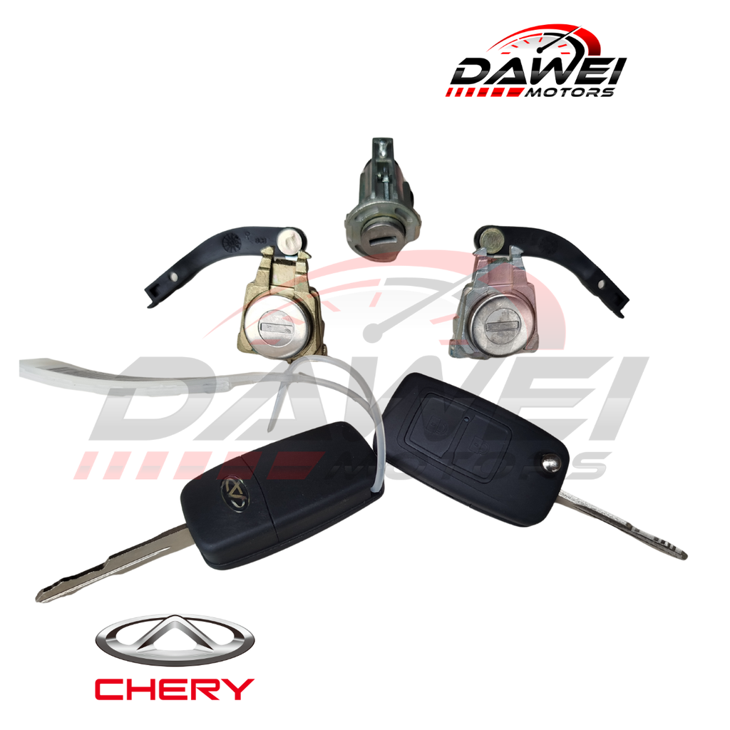 Juego De Llaves Y Cilindros De Cerradura Chery Tiggo 2.0