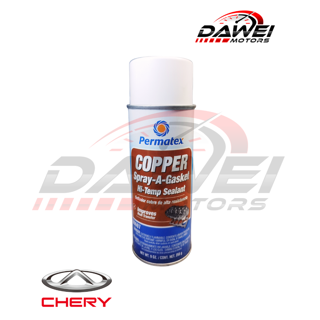 Silicon De Cobre Ultra Cooper De Altas Temperaturas 85Gr Permatex 