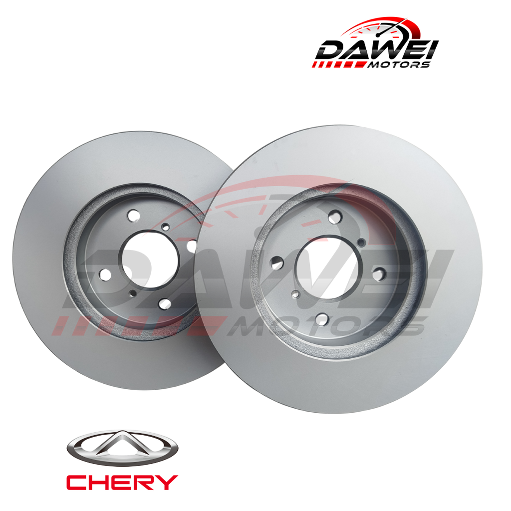 [1-503-765] Discos De Frenos Delanteros (par) Hiper Freios Chery Arauca