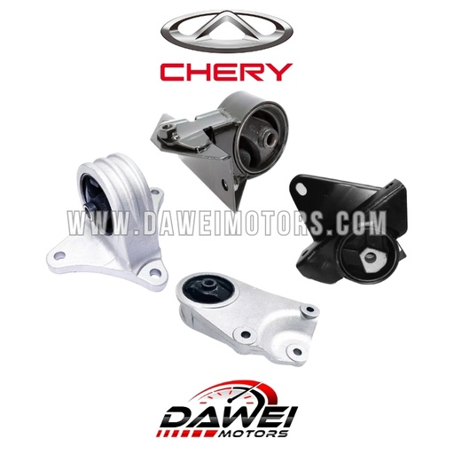 [S12-1001510-K] Bases de motor (Kit) S12-1001510-K Chery Arauca